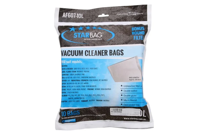 Polivac Backpack Vacuum Paper Bag (10PK)-Koala-Genuine