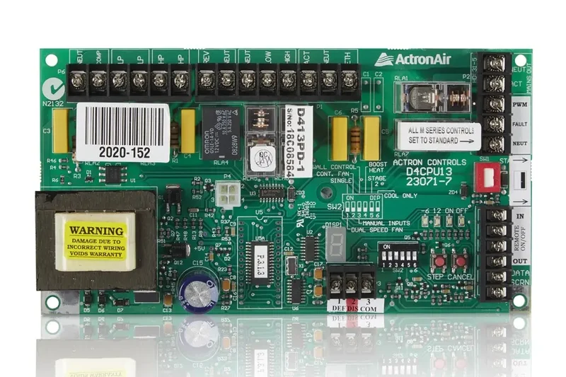 ActronAir Aircon OUTDOOR PCB R410A D4CPU+ PFC-Genuine