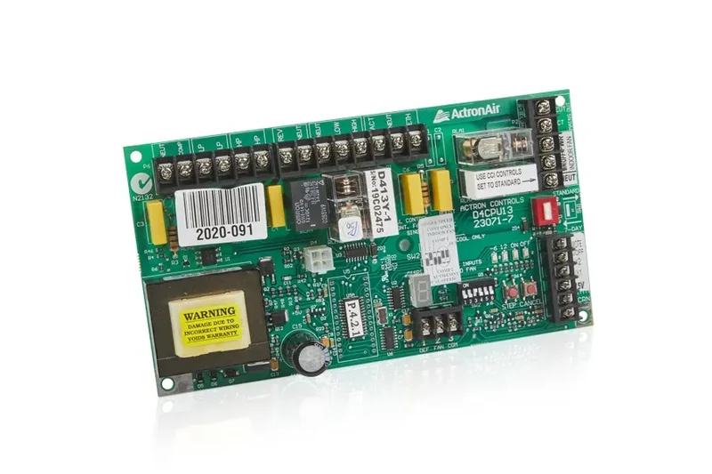 ActronAir Aircon Outdoor Commercial PCB D4CPU12-Y Tri-Capacity R410A-Genuine