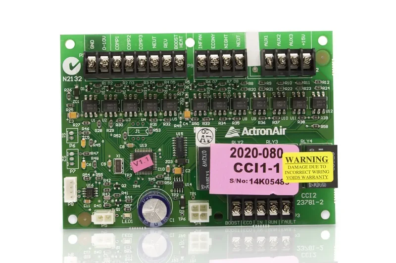 ActronAir Aircon Commercial Control Interface-Tri-Cap 6Q1/3Q1 R410A-Genuine