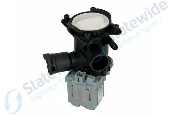HAIER FL Washer Water Drain Pump And Filter-Genuine