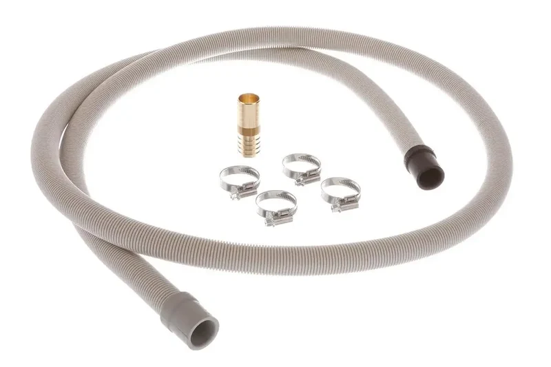 BOSCH FL Washer Outlet Hose (220CM) Extension Kit-Genuine