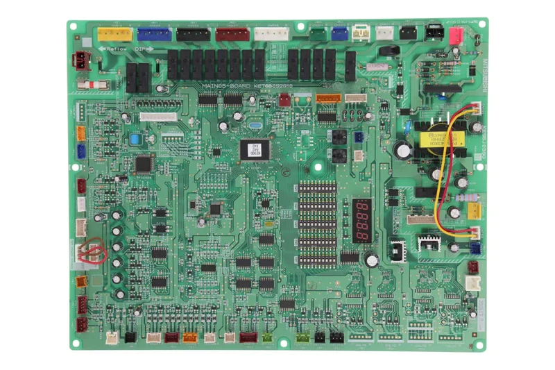 Mitsubishi Elec Aircon Outdoor Control PCB-Genuine
