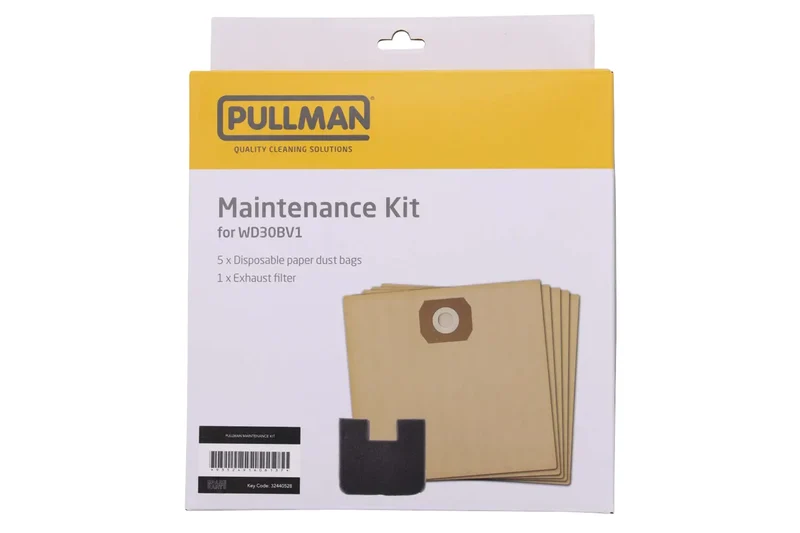 Pullman 30L Wet/Dry Vacuum Maintenance Kit(32mm Dia)-WD30BV1-Genuine