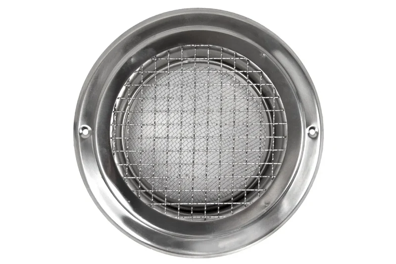 KENSINGTON 200mm EAVE Vent S/Steel-Genuine