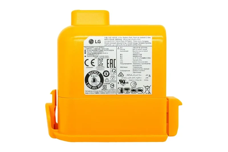 LG CORDZERO A9X Vacuum 25.2V LI-ION RECHARGEABLE BATTERY-Genuine