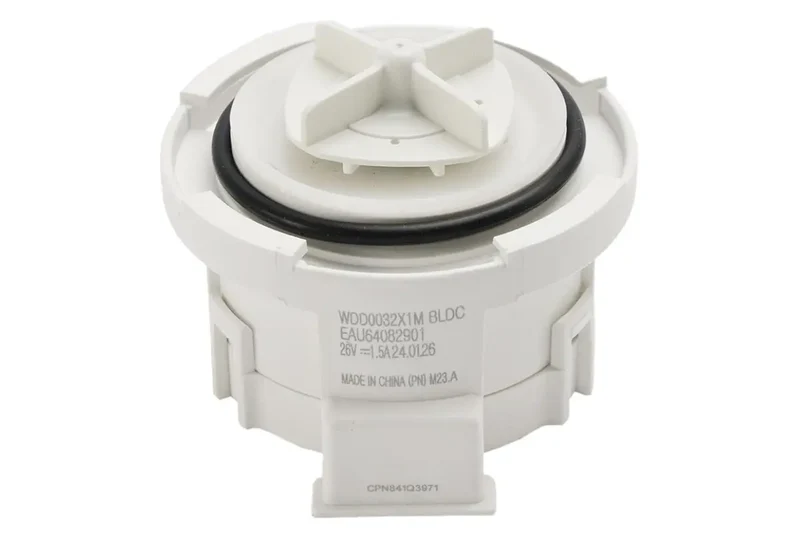 LG FL Washing Machine Drain Pump-CWG27M-Genuine