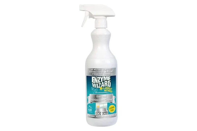 Enzyme Wizard Glass & Stainless Steel Cleaner Rtu (750ml)
