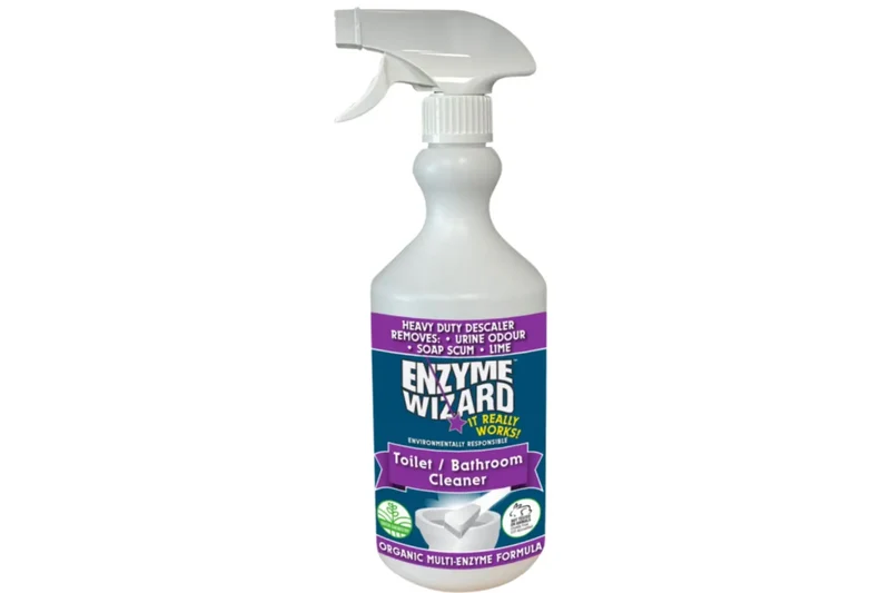 Enzyme Wizard Bathroom/Toilet Cleaner Spray Rtu (750ml)