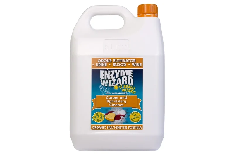ENZYME WIZARD CARPET STAIN REMOVER RTU (5Lt)