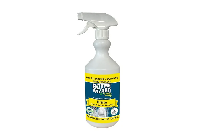 Enzyme Wizard Urine Stain/Odour Remover Spray Rtu (750ml)