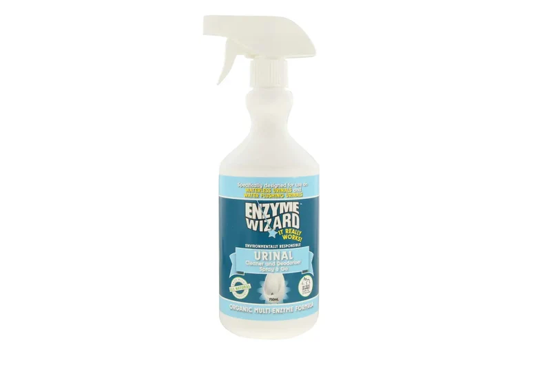 Enzyme Wizard Urinal Cleaner/Deodoriser Spray Rtu (750ml)