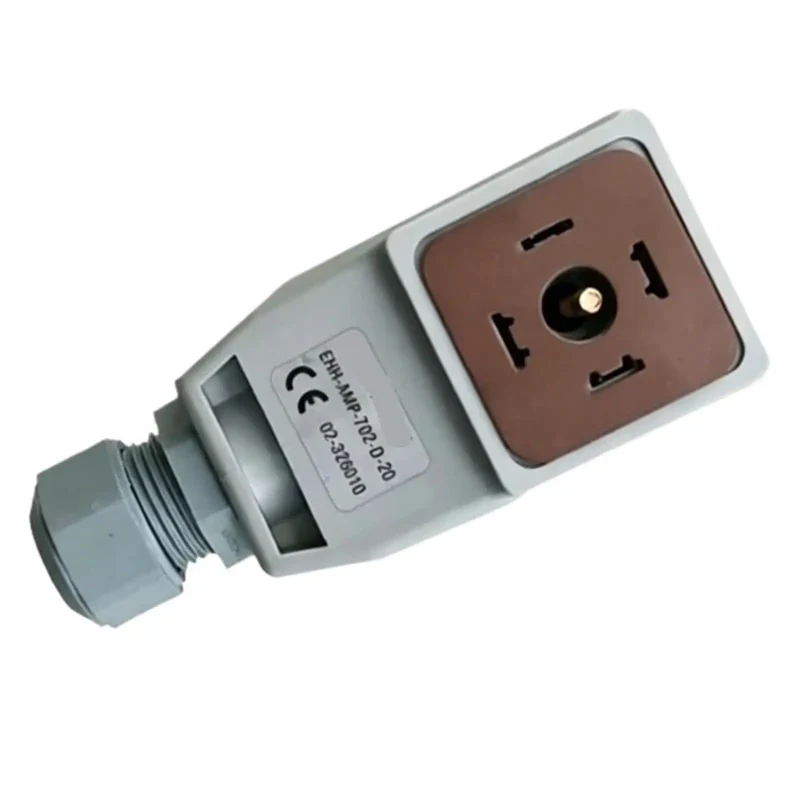 Solid As A Rock Hydraulic Proportional Valve Enlarge Board Plug EHH-AMP-702-D-20 Tight Fit Replacement For Your Rig Built Tough And Ready To Drop Right In Without Any Headaches Or Hassles At All