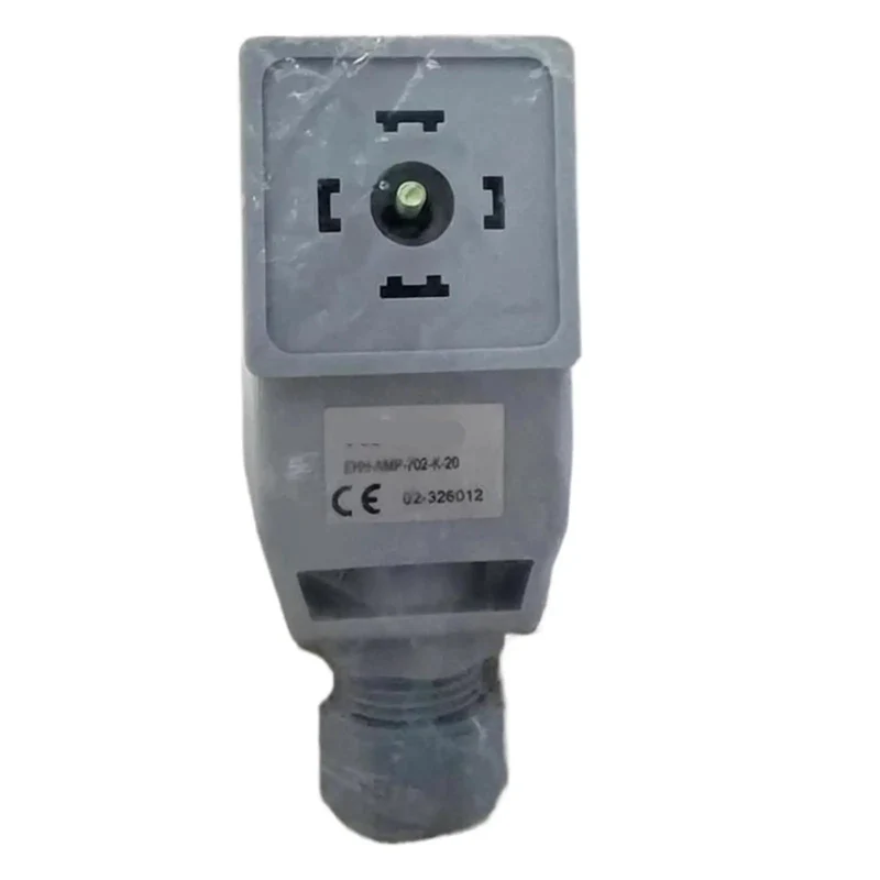 EHH-AMP-702-D-20 Enlarge Board Plug For Proportional Valve System 02-326012 Workhorse Grade Interface Connector Built To Withstand Harsh Conditions Zero Error Signal Transmission Smooth Operation Upgrade