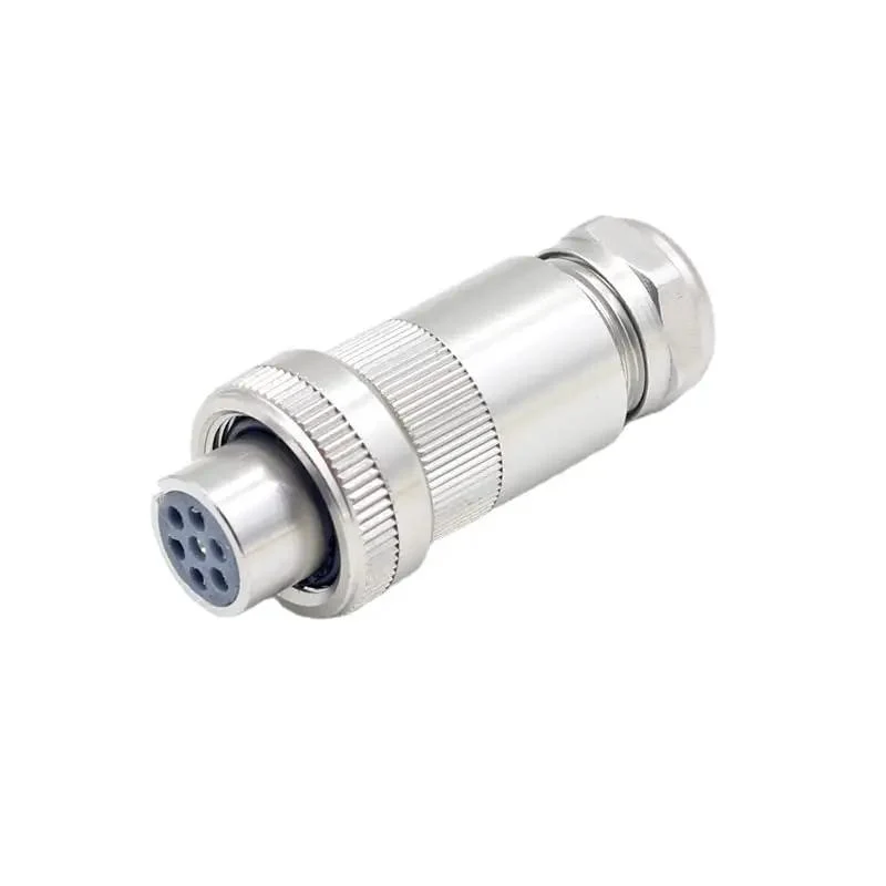 Badass 7 Core Proportional Valve Aviation Plug Din En175201-804 Heavy Duty Multi Pin Connector For Hydraulic And Aircraft Systems Rock Solid Performance