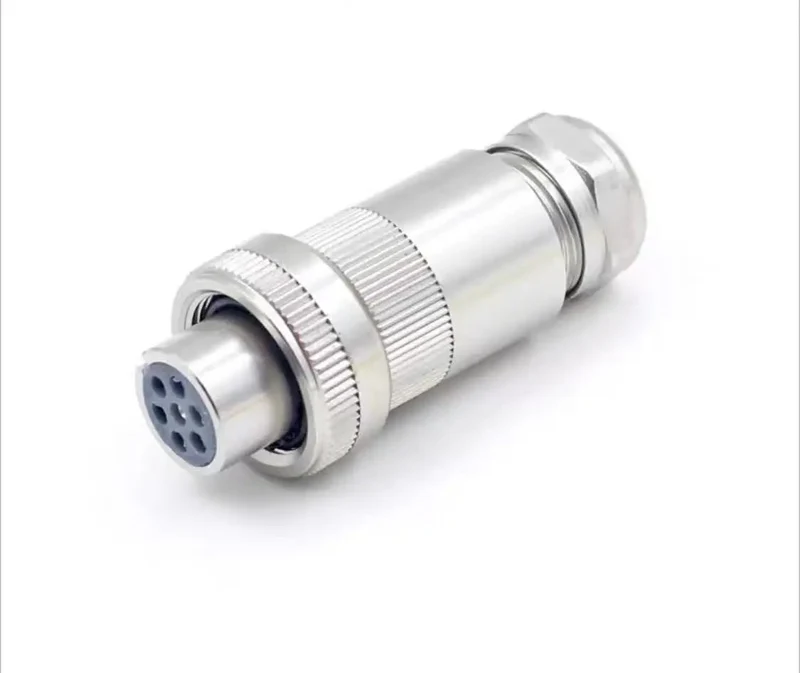 7 Pin Proportional Valve Plug Connector Drop-in Upgrade For Heavy Hydraulics Plug and Play Design Rock Solid Build Keeps Your Rig Running Smooth Without Wiring Hacks Or Hassle-Free Operation