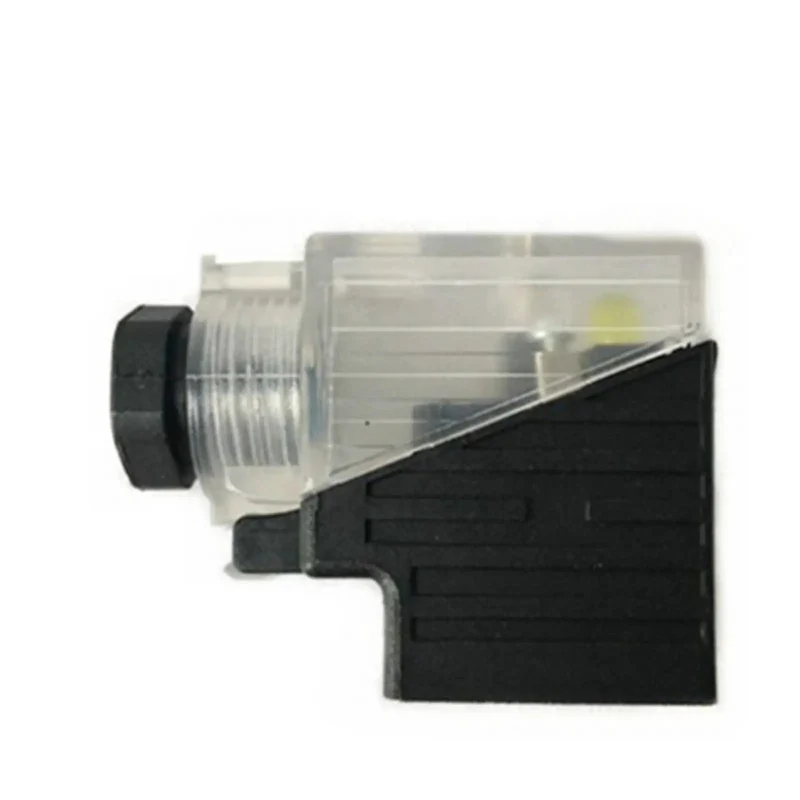 Heavy Duty Solenoid Valve Plug Coil Replacement For Proportional Valve R901017022 Featuring Bright Status Indicator And Hassle Free Plug And Play Install For Rock Solid Reliability