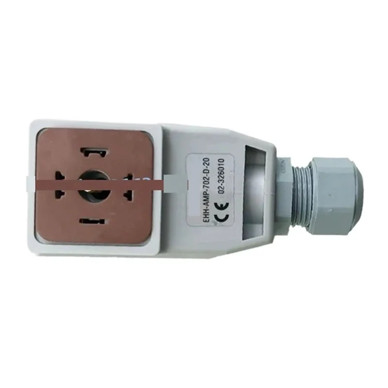 Proportional Valve Board Plug And Connector Interface Module Straightforward Swap Compatible With Hydraulic Systems Heavy Duty Industrial Control Unit Smooth Operation Built To Last Top Shelf Performance