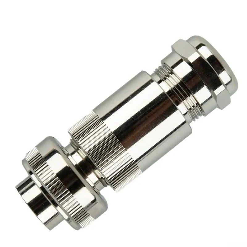 Top Shelf 7 Pin Proportional Valve Connector Plug And Play Design Built Tough For Heavy Duty Hydraulic Systems Rock Solid Connections Zero Fuss Installation Flawless Industrial Performance