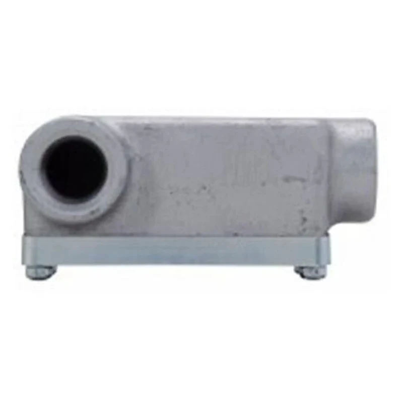 Solid Feraloy Iron Alloy Condulet Body With Cover Kickass Durability For Tough Industrial Jobs L Shape Conduit Outlet Certified Class 1 Div 1 And Class 2 Div 1 Rock Hardy Electrical Hardware