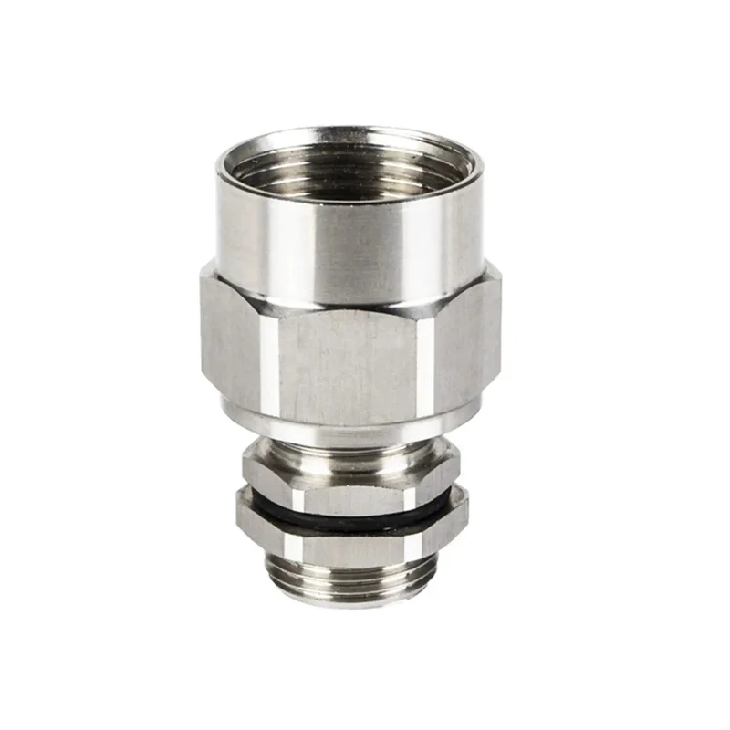 Stainless Steel Conduit Cable Gland Salt Spray Resistant Compatible With M20 M25 Metric Fittings Built Different For Demanding Outdoor And Industrial Electrical Systems