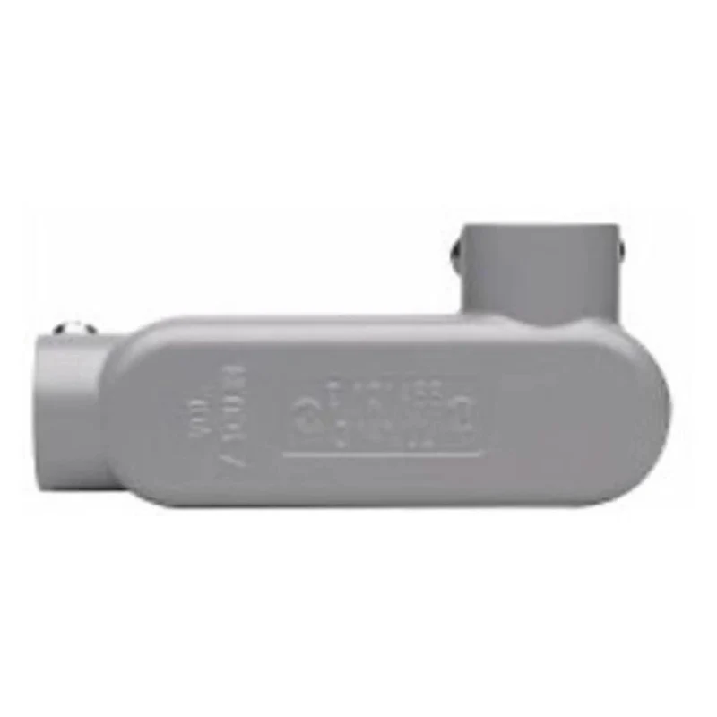 No BS One Inch Aluminum LL Form 5 Conduit Body With Integral Cover And Gasket For Rigid Conduit Runs Solid As A Rock Construction Ensures A Tight Seal On All Your Electrical Boxes To Keep Things Working Smoothly Every Single Time