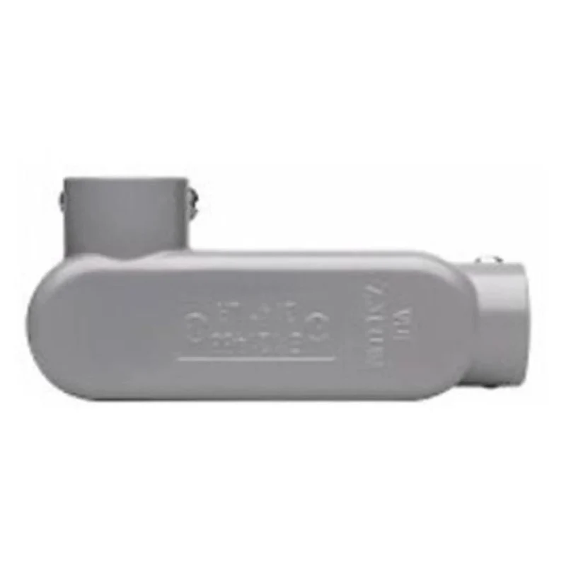 Heavy Duty Aluminum Lr Form 5 Conduit Body Integral Cover And Gasket Pack For One Inch Rigid Electrical Lines Top Shelf Build Built Rock Solid For Rough Use Fast Secure Mounting Zero Hassle Wiring Jobs Done Right Single Unit