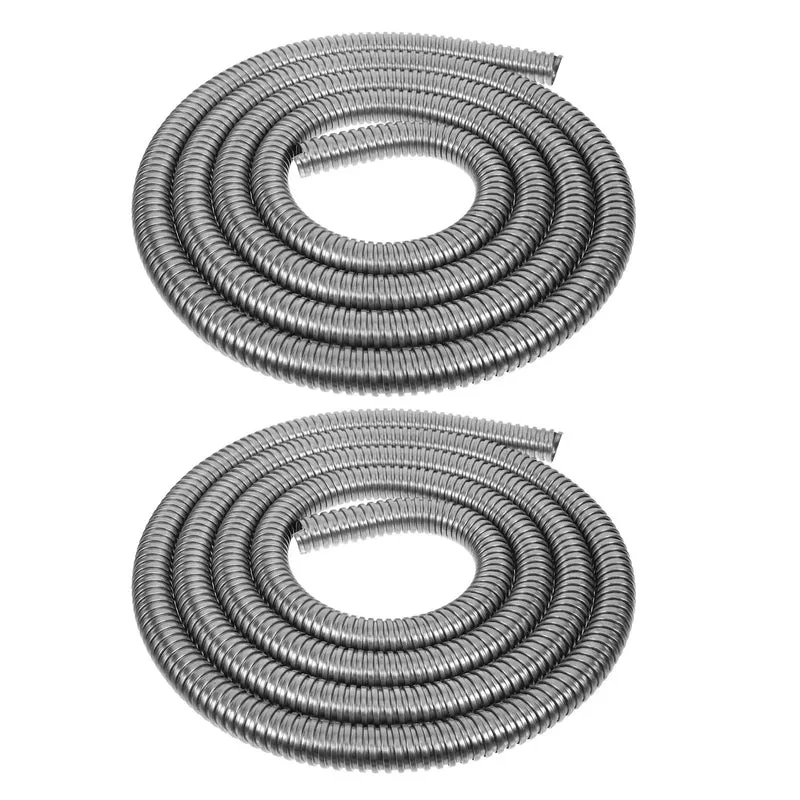 Heavy Duty Flexible Stainless Steel Electrical Wiring Conduit With Dang Smooth Burr Free Bore For No Sweat Cable Routing And Everyday Industrial Installation Ease