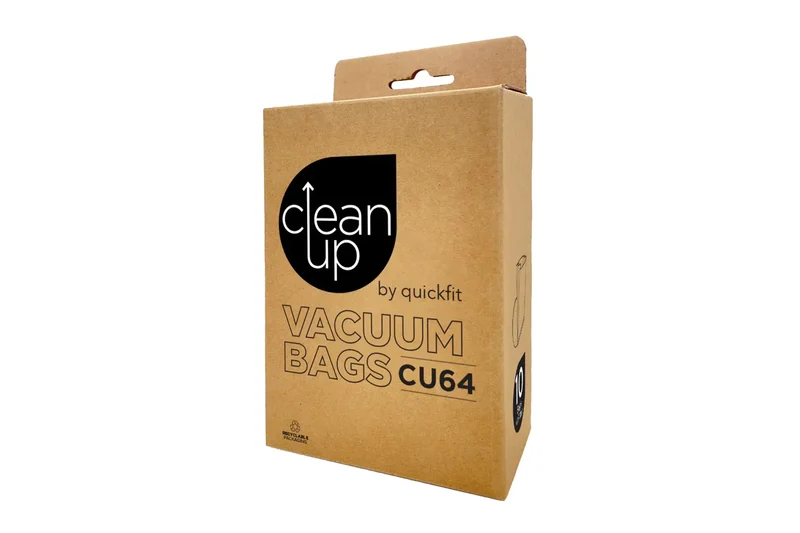 Cleanup Pullman PV12/PV14 Backpack Paper Bags(10 Pack)-Genuine