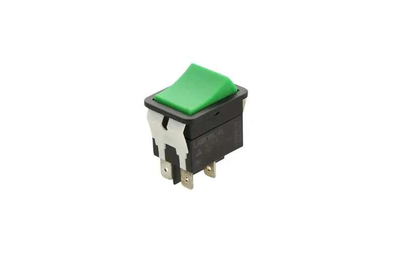 Speed Queen Washer/Dryer PUSH To START (GREEN) ROCKER Switch-Genuine