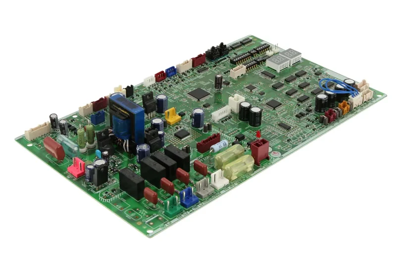 Mitsubishi Elec Aircon Outdoor Main Control PCB-Pumy - SP112VKMD-Genuine