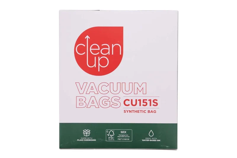CLEANUP HOOVER ALLERGY/NILFISK BRAVO SYNTHETIC Vacuum BAGS (5 Pack)-Genuine