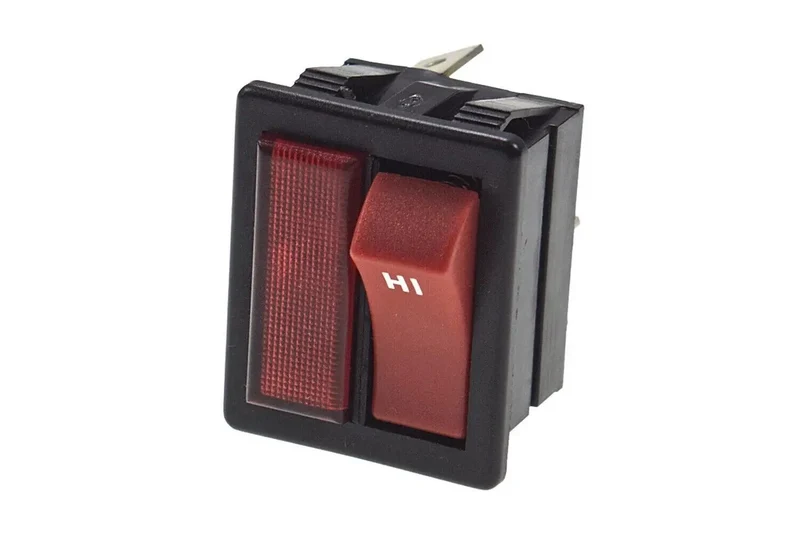 Numatic(Henry) Vacuum Red Switch - HVR200A-Genuine