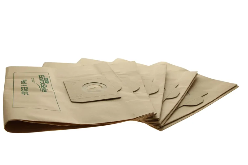 PACVAC HYDROPRO 36 DISPOSABLE PAPER DUSTBAGS (5 Pack)-Genuine