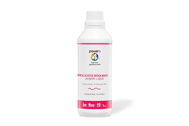 Power Of 4 DELICATES WOOLWASH LAUNDRY LIQUID (1 Litre) (40 washes)