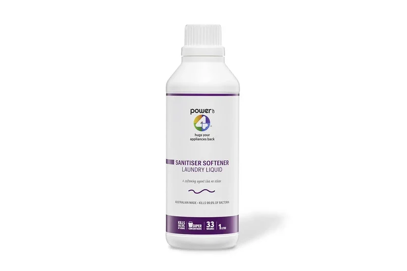 Power Of 4 SANITISER SOFTENER LAUNDRY LIQUID (1 Litre) (33 washes)