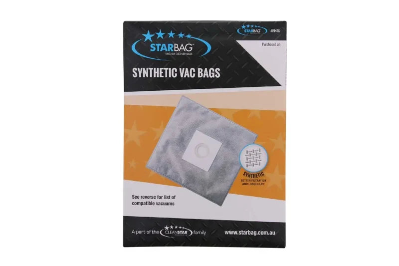STARBAG HOOVER ALLERGY 7000PH SYNTHETIC Vacuum BAGS (5 Pack)-NON Genuine