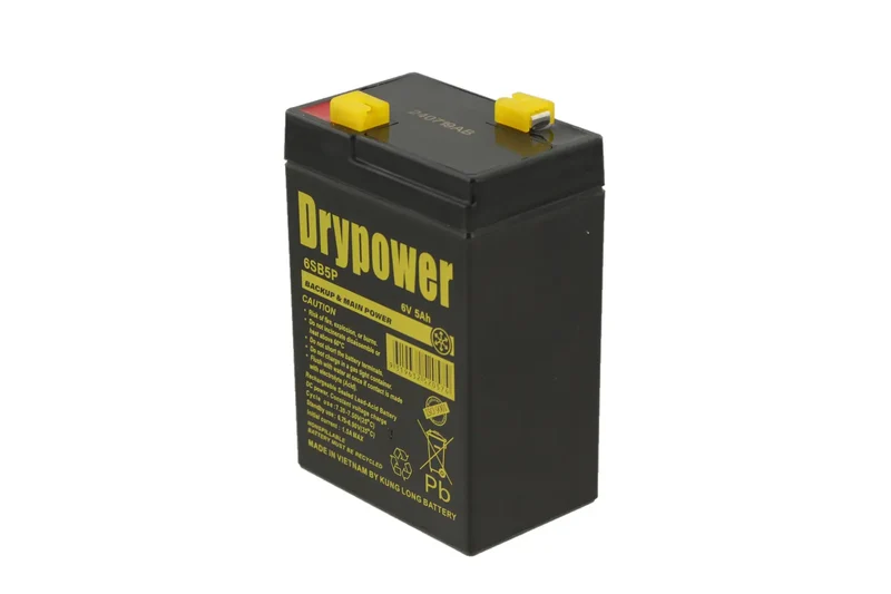 Panasonic 6V 4.5Ah Battery (Lc - R064R5P) Non Genuine-Volta/Vax