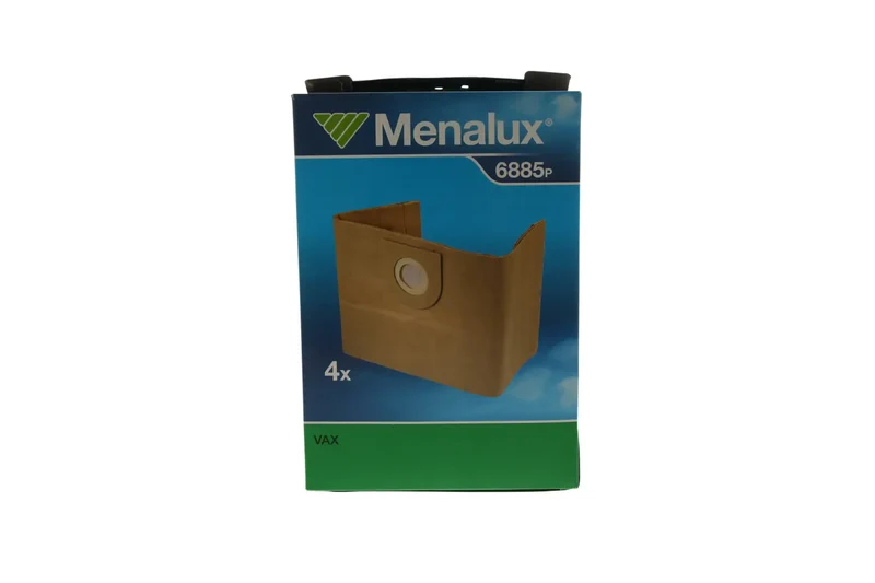 MENALUX VAX 2000/4000 Vacuum PAPER BAGS (4 Pack)-NON Genuine