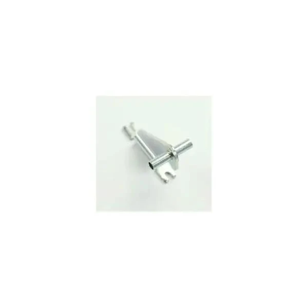 Genuine WP2166037 Refrigerator Center Door Hinge Replacement Silver Steel Bracket For Upper And Lower Door Alignment Rock Solid Straight Swap Pro Grade Oem Kitchen Fridge Part