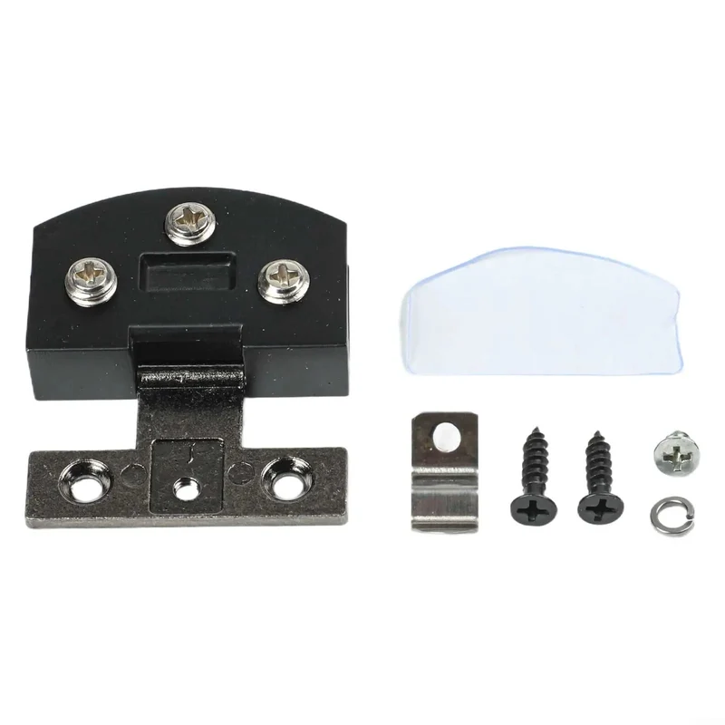 Heavy Duty Frameless Glass Door Hinge And Zinc Alloy Cabinet Clamps For 8 Millimeter Panels Smooth Glide Fit For Wine Racks And Display Cases Matte Black Hardware That Nails The Job