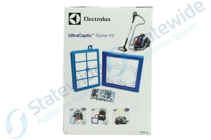 ELECTROLUX ULTRACAPTIC Vacuum Filter Starter Kit-Genuine
