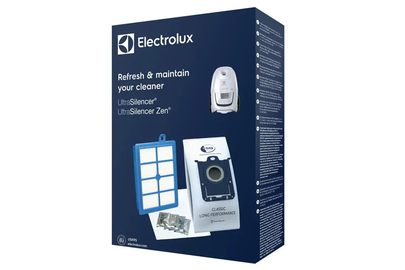 ELECTROLUX ULTRASILENCER Vacuum Starter Kit(4 BAGS/2 FILTERS)-USK9-Genuine