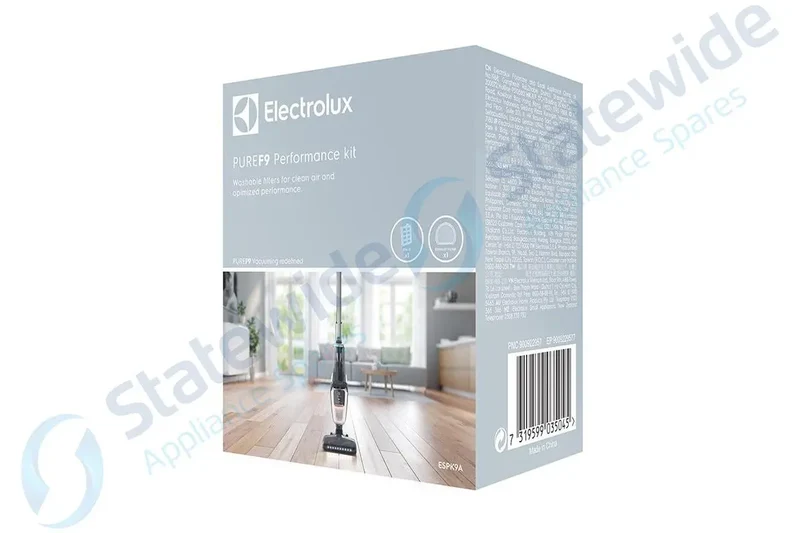 ELECTROLUX PURE F9 Vacuum PERFORMANCE Filter Kit (ESPK9)-Genuine
