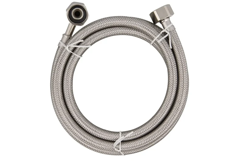 Universal "The TOUGH" Washer/Dishwasher Water Inlet Hose (SS ends-2mt)