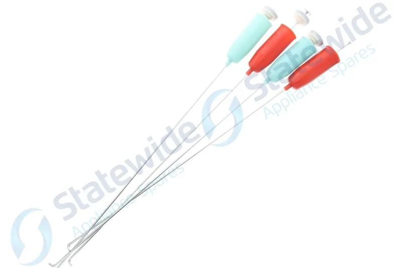 SIMPSON/ELECTROLUX/WEST TL Washer SUSPENSION RODS (QTY 4)-Genuine