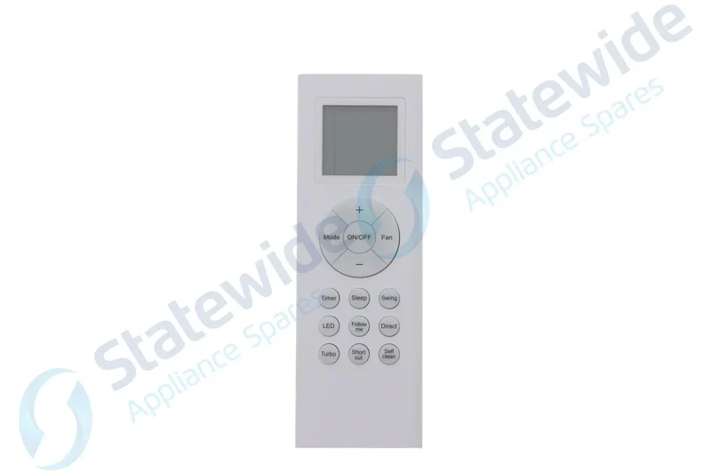Kelvinator Aircon Remote Control - KSD50HRH/KSV25H/ KSV50H/KSV71H-Genuine