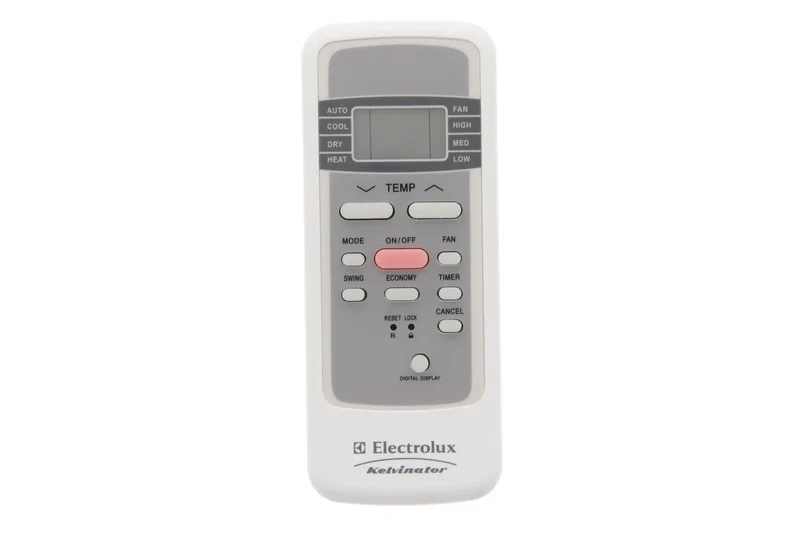 KELVINATOR Aircon Remote Control (R51K/BGE)-Genuine