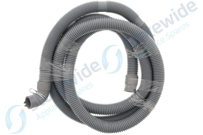 Unilux ULX106-Universal Washer/Dishwasher Drain Hose 2.6mt Long