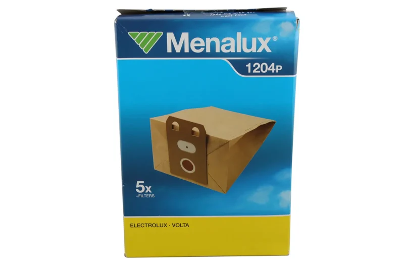 MENALUX ELECTROLUX/VOLTA Vacuum PAPER BAGS(5 Pack)-Genuine